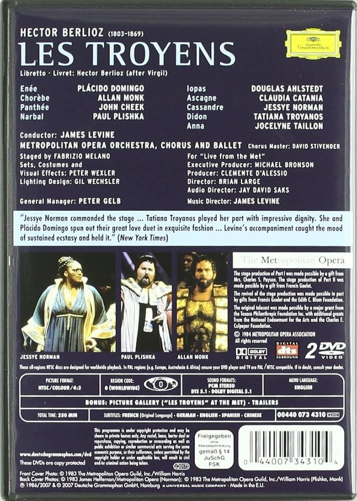 その他 Berlioz: Les Troyens [Blu-ray] [Import] rdzdsi3 71vIgrro0+L._UF894,1000_QL80_.jpg